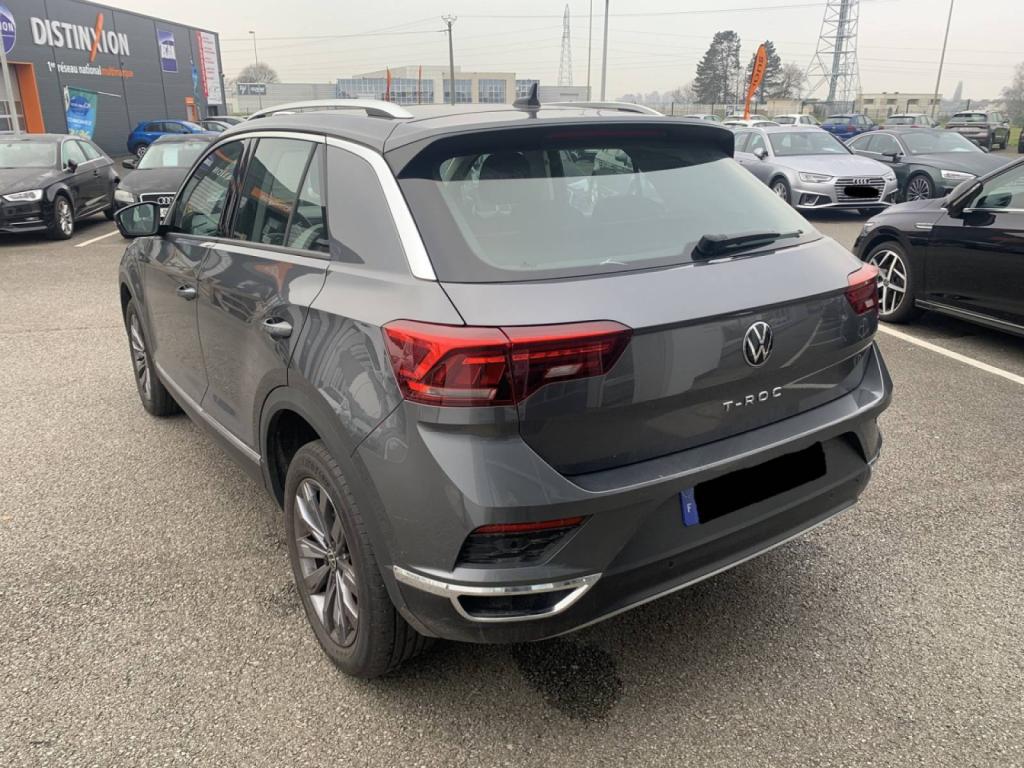 Volkswagen T Roc d'occasion diesel boite automatique proche de Barentin