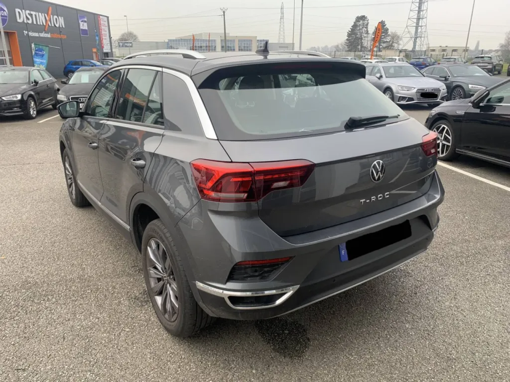 Volkswagen T Roc d'occasion diesel boite automatique proche de Barentin