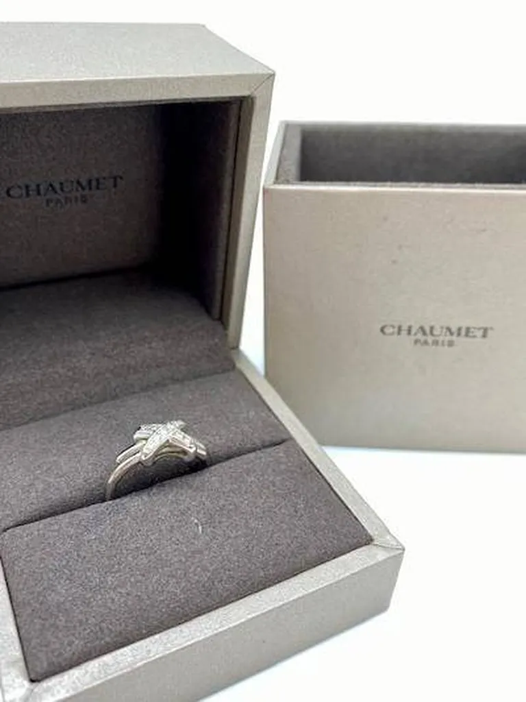 CHAUMET 'Jeux de Liens': Un Trésor de Joaillerie chez Or Ligne à La Teste de Buch près de Bordeaux