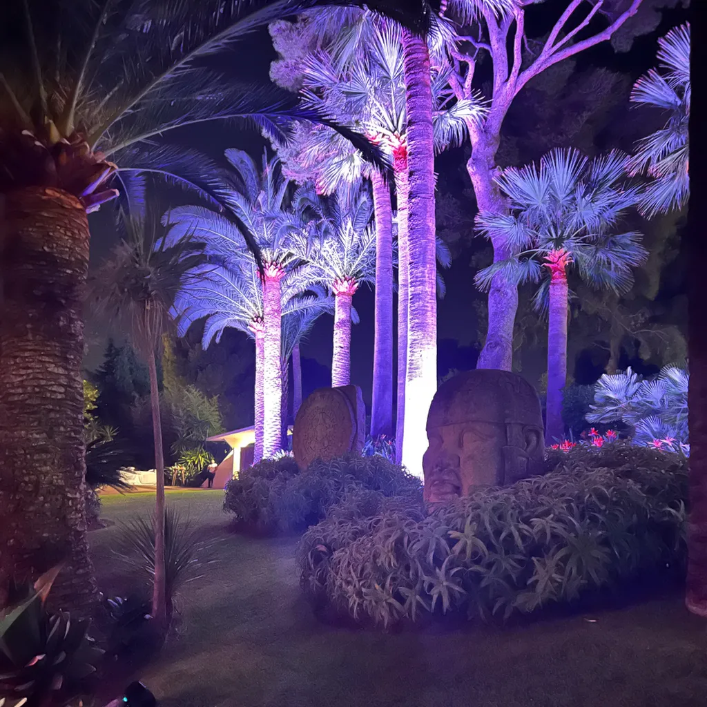 Prestation sonorisation et lumière soirée privée à Monaco