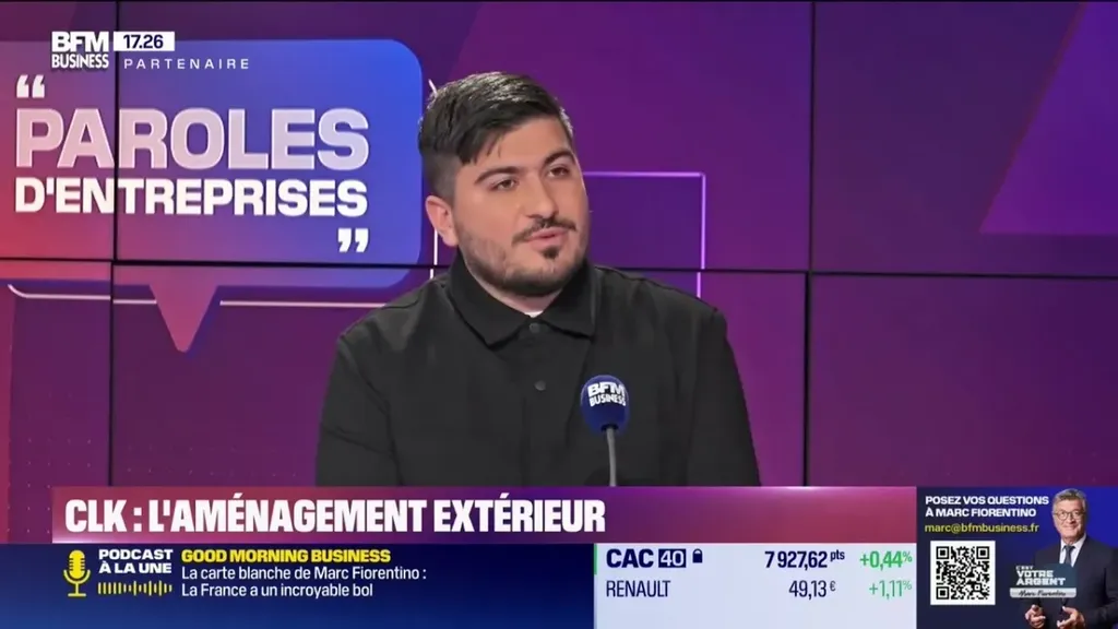 Expertise en aménagement urbain et voirie en Alsace : CLK à l’honneur sur BFM Business