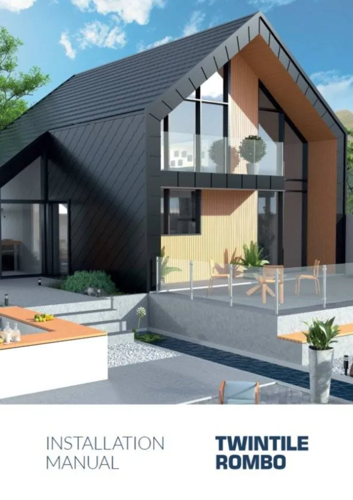 Losanges de bardage TWINTILE ROMBO