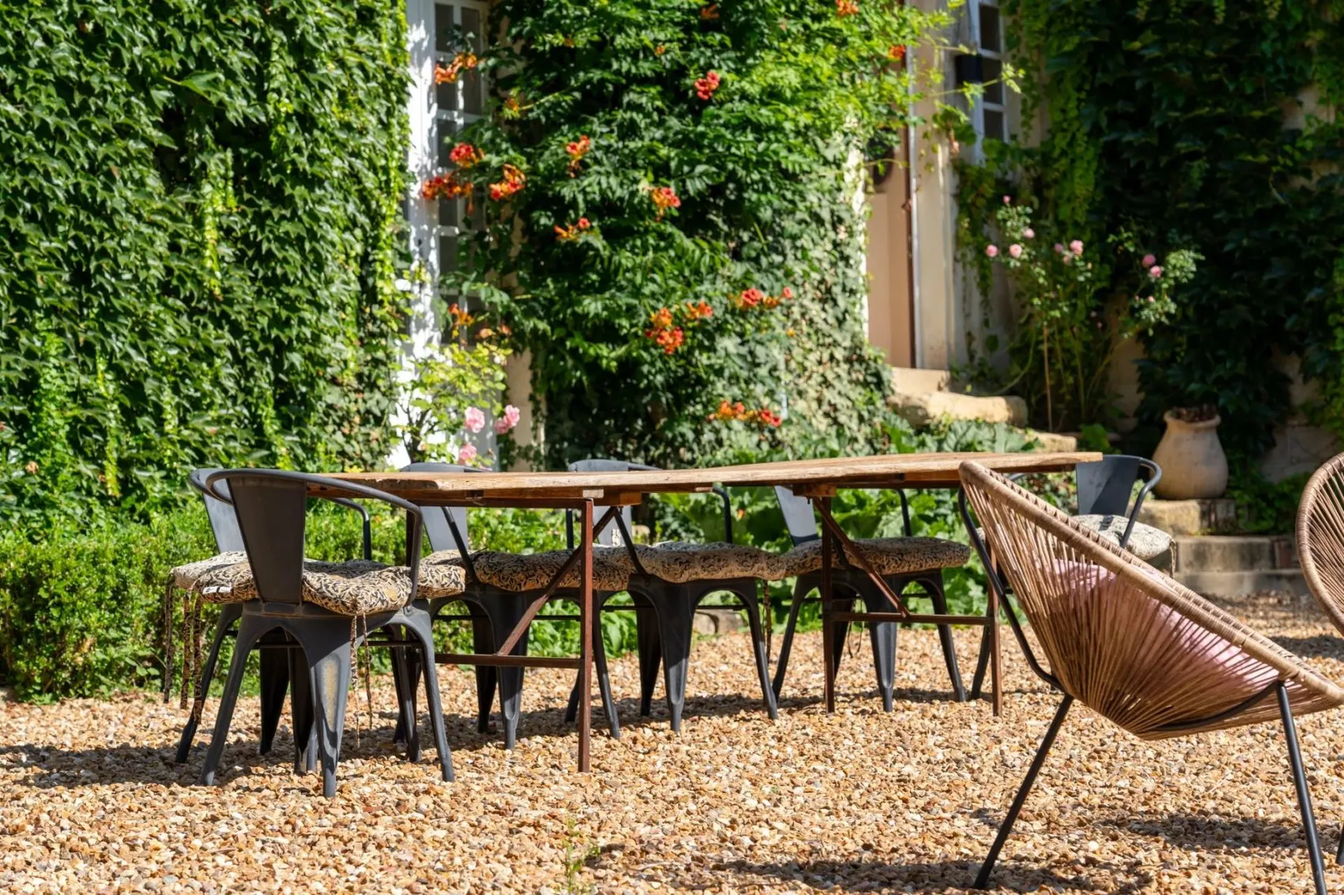 maison de campagne restaurée avec goût à vendre en sarthe