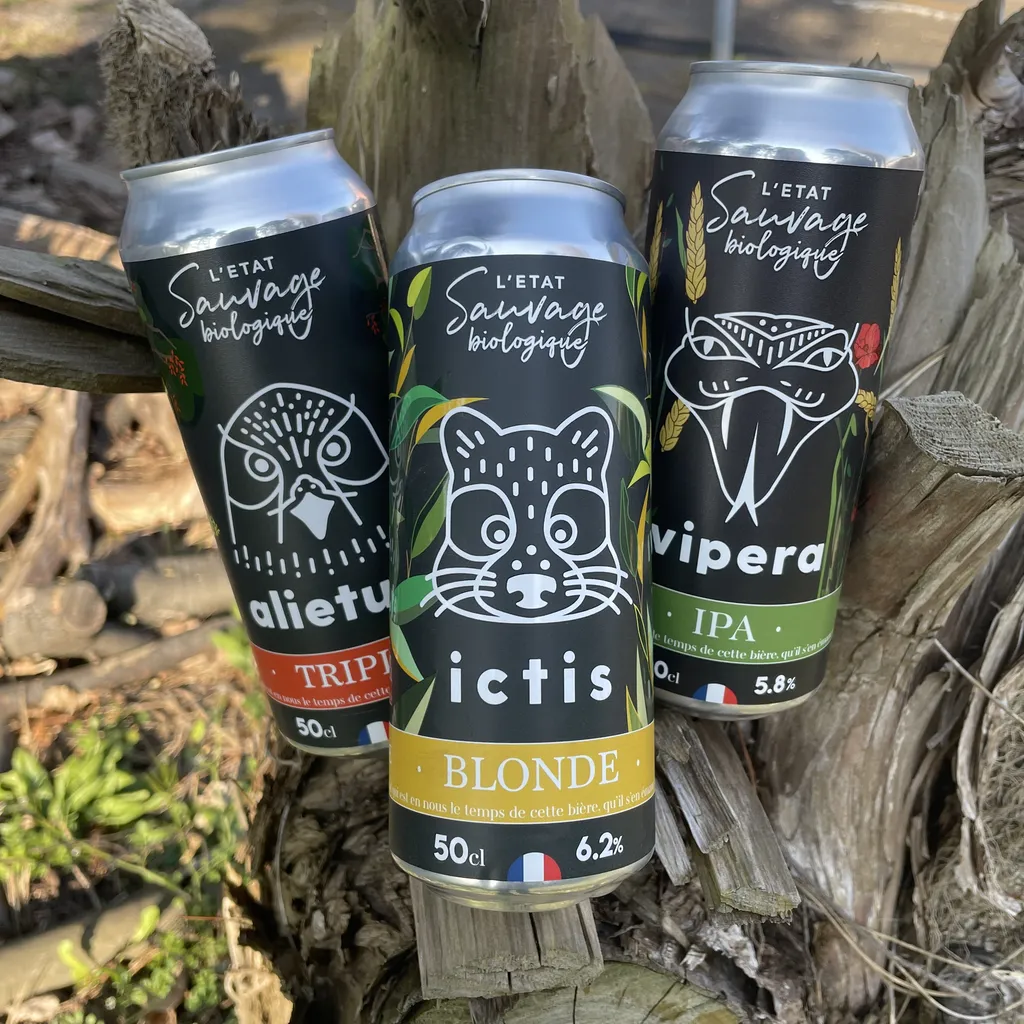 L'ÉTAT SAUVAGE EST DISPO EN CANETTES DE 50CL