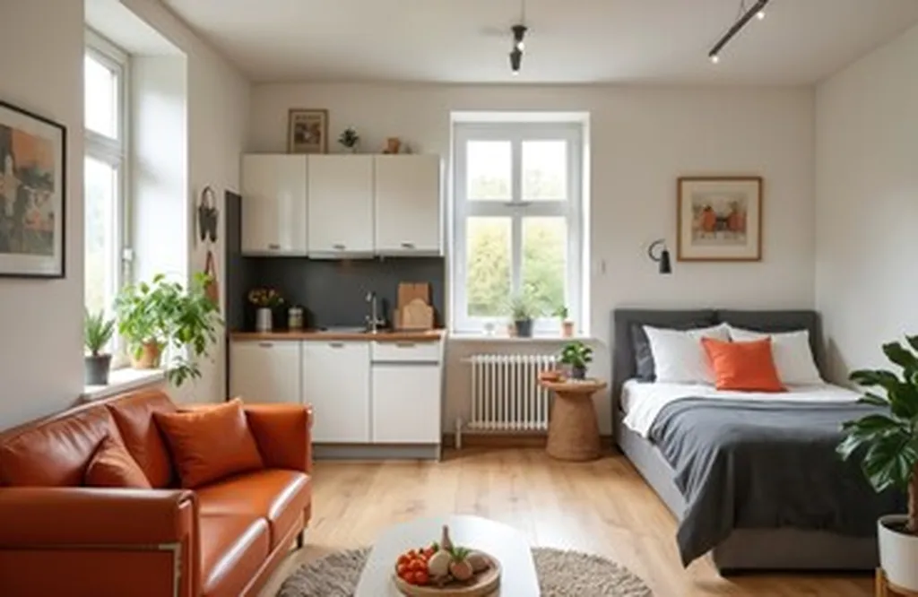 optimiser l'aménagement d'un petit studio 