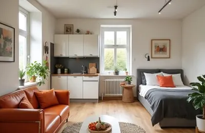 optimiser l'aménagement d'un petit studio 