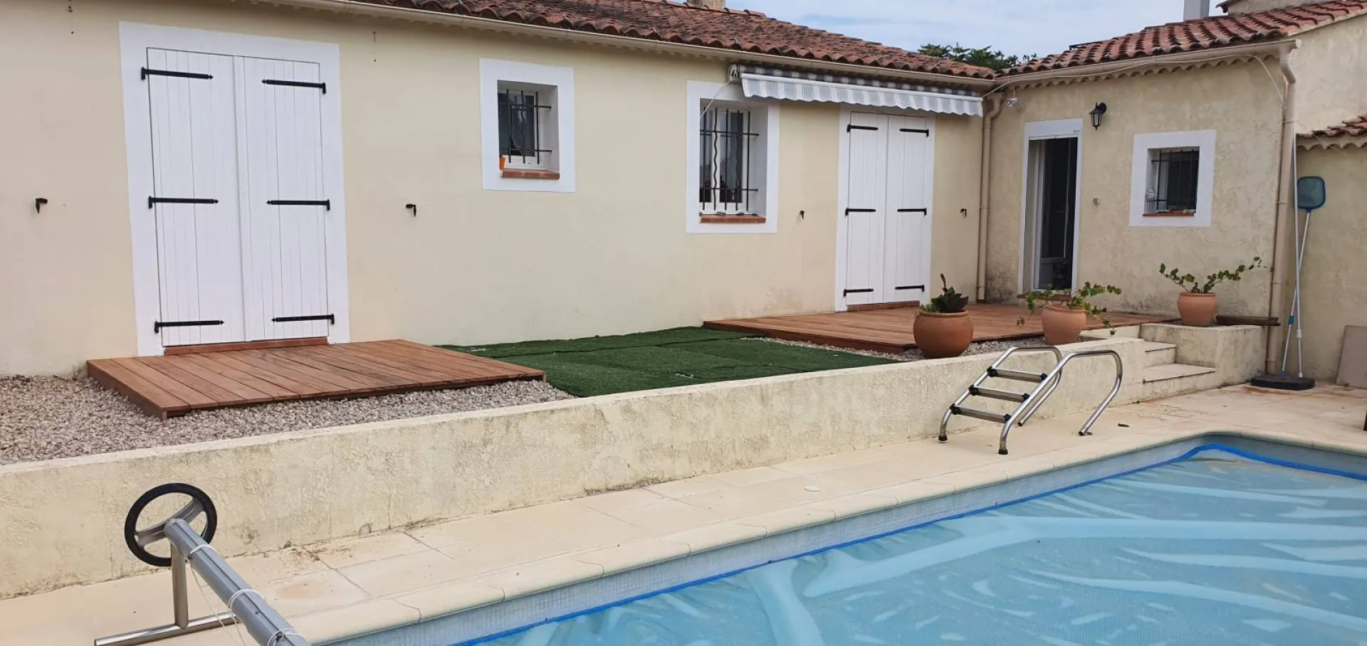 Terrasse bois exotique TOULON VAR 83