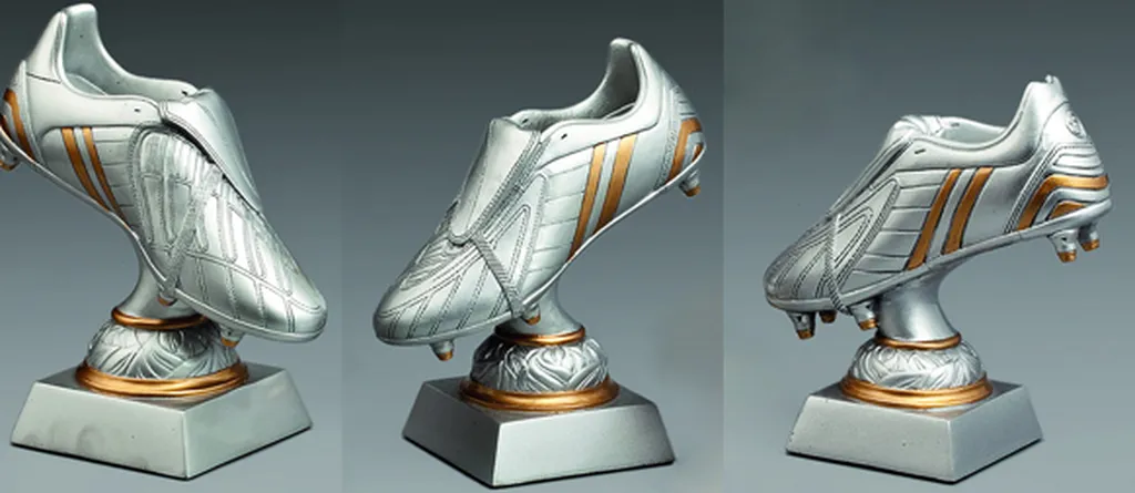 TROPHEE RESINE FOOTBALL - 3 HAUTEURS