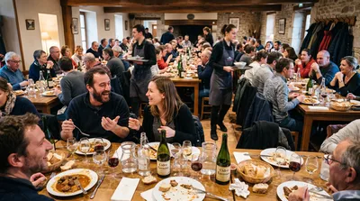 Privatisation de salle pour repas de groupe et association à Bernay