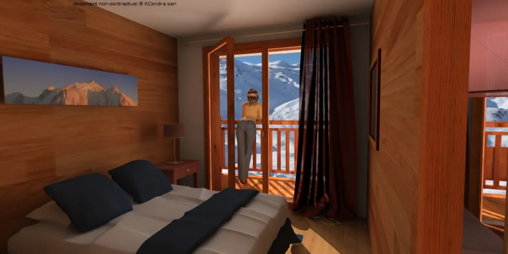 Chalet Natalia au cœur des 3 Vallées et d'une station familiale été comme hiver les Ménuires