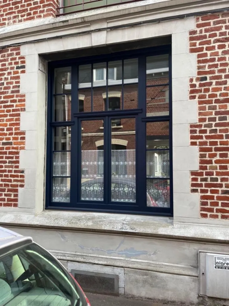 Rénovation de fenêtres mixtes PVC aluminium pour une maison individuelle proche de Etretat 76