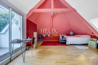 Maison Le Port Marly 10 pièces 410 m2 sur terrain de 3700 m2 et avec piscine intérieure 8x4m