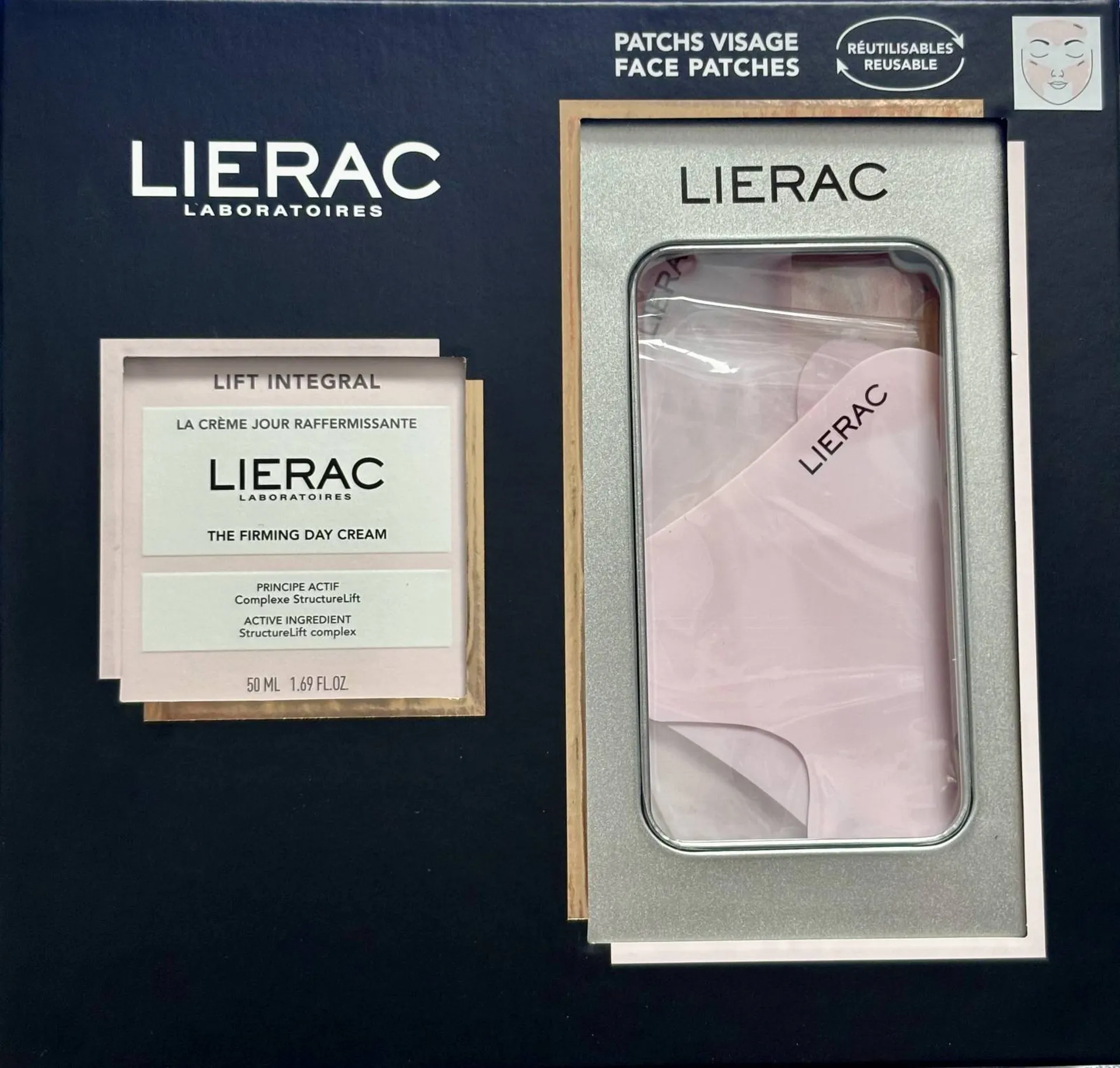 Coffret lierac en pharmacie