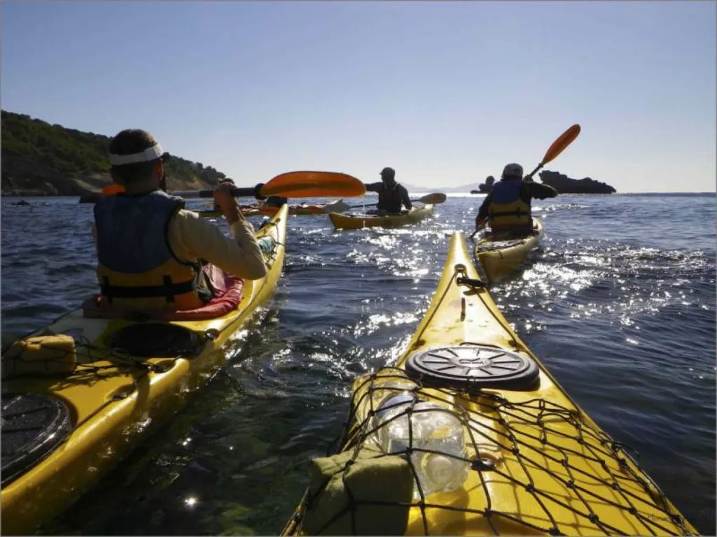 Location de kayak de mer à Marseille avec Blue Kayak