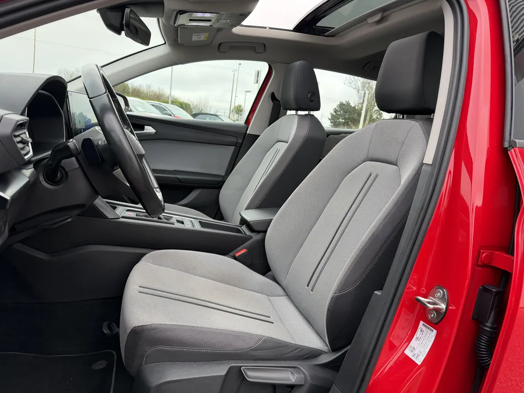 SEAT Leon 2.0 TDI 150 DSG7 occasion diesel automatique à Le Havre Normandie