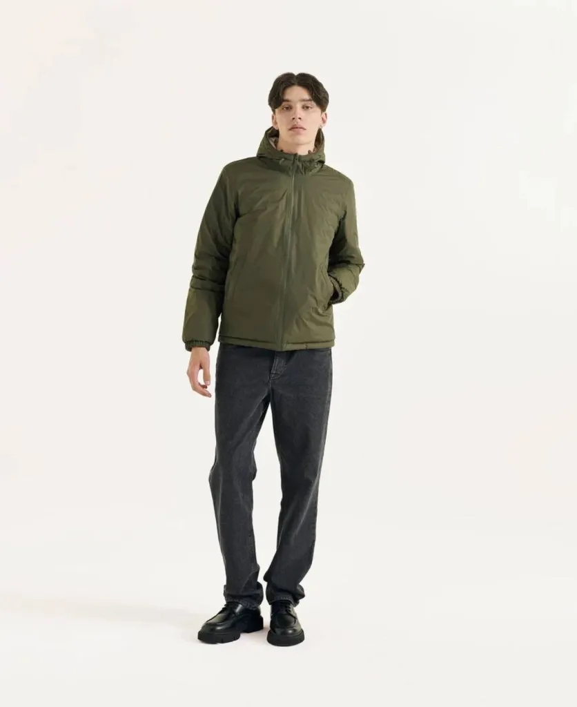 doudoune réversible JOTT Bergen 2.0 Army/beige - Urban Chic La Suite