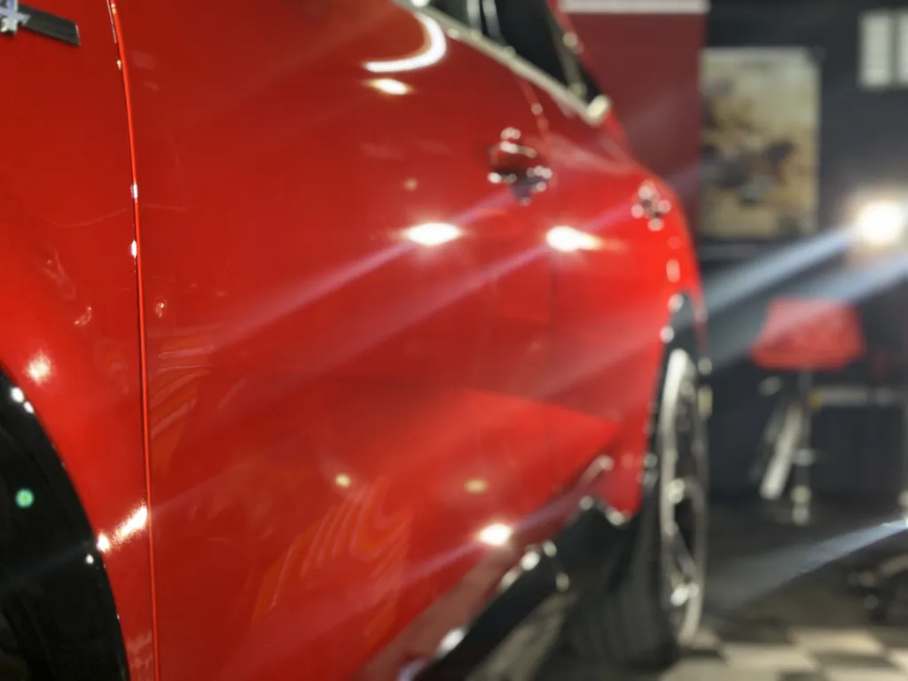EMB DETAILING spécialiste du traitement céramique et film de protection PPF Renault Rafale