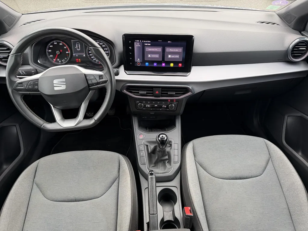 SEAT Ibiza occasion essence à vendre près de Rouen – Faible kilométrage et garantie 6 mois