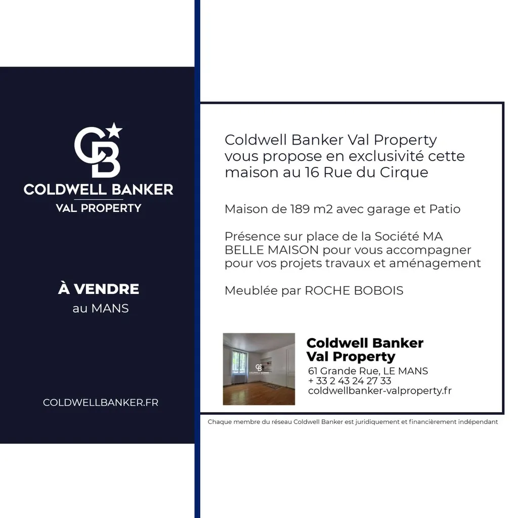 maison familiale à vendre pour premier achat ou investisseur