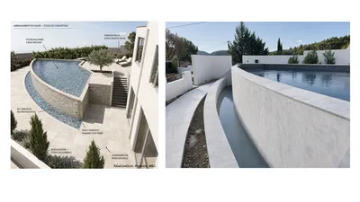 piscine peypin dessin et réalisation