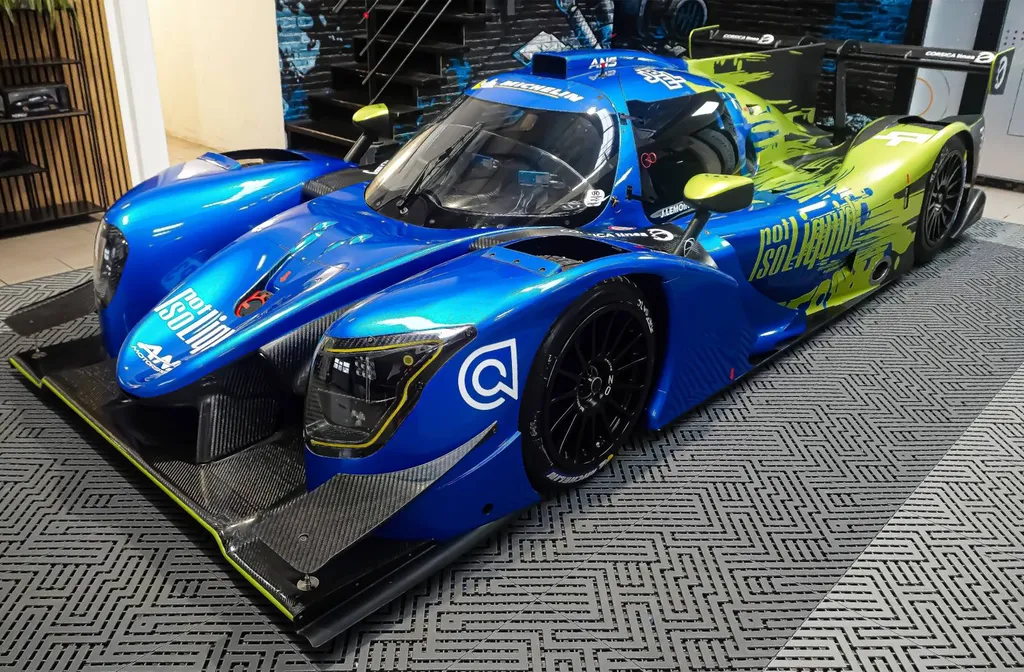 Projet graphique sur une Ligier JS P320 de Lyon