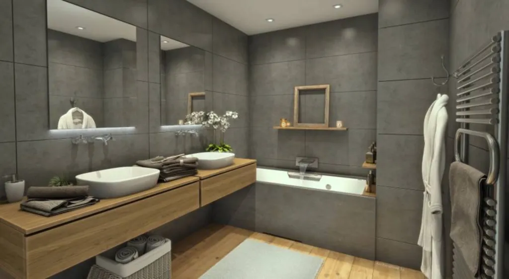 Appartements du T2 au T5 de la résidence Silver Lodge dans le village typique de Megève près d'Annecy