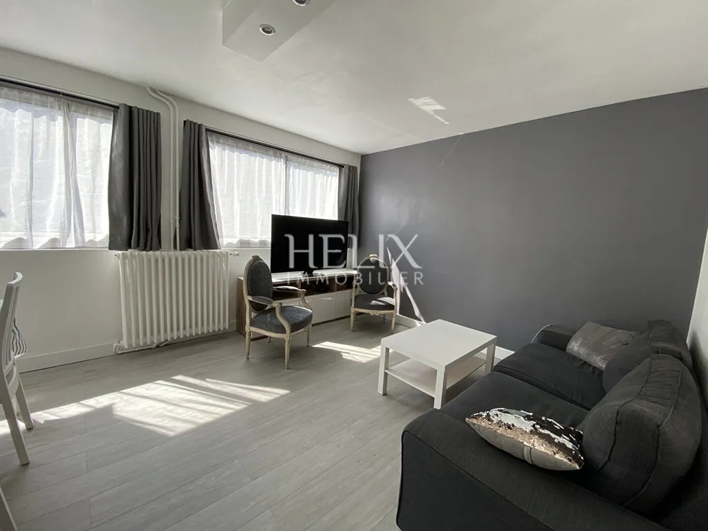 Location meublée Le Pecq centre d'un appartement 2 chambres