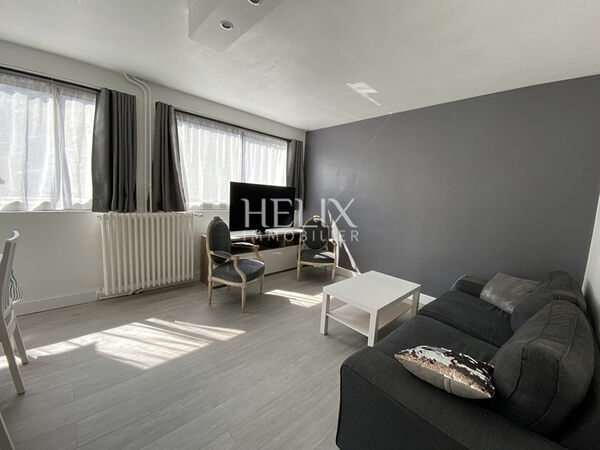 Location meublée Le Pecq centre d'un appartement 2 chambres