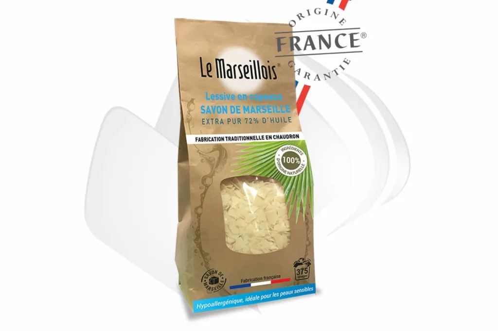 Copeaux de lessive savon de marseille CPI Hygiène