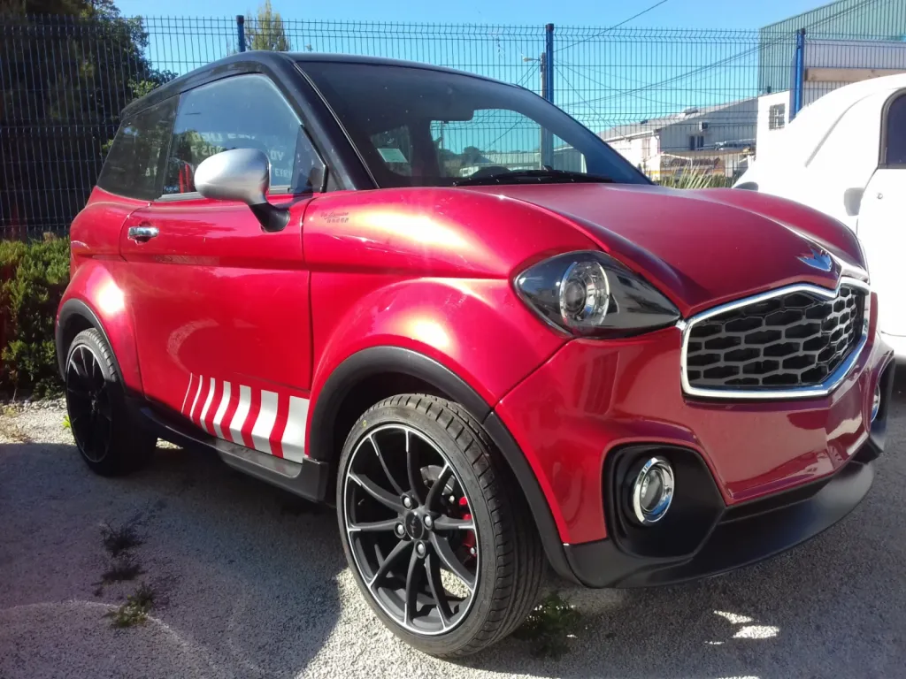 Vente voiture sans permis d'occasion a TOULON dans le Var 83