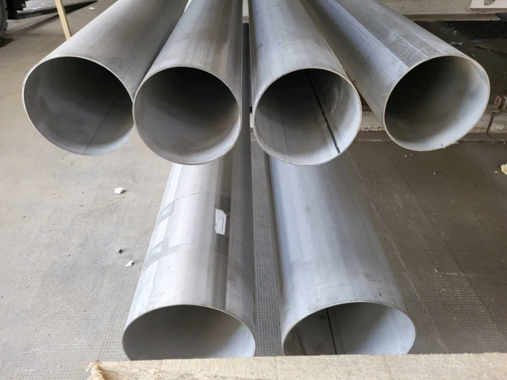 Livraison et vente de tubes en inox sur le secteur de Bolbec