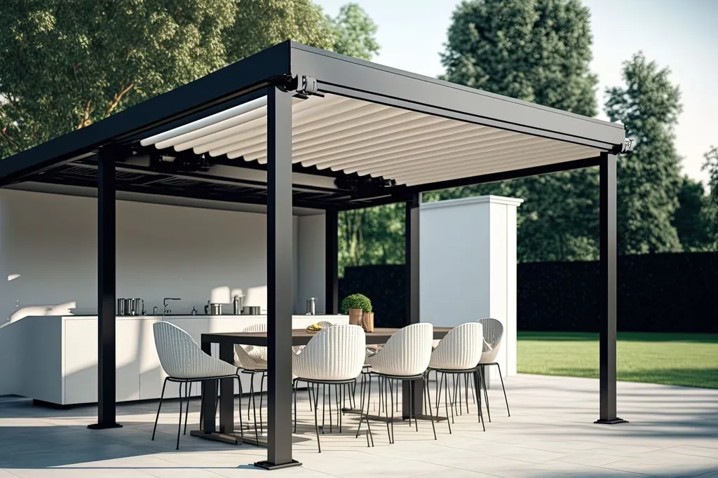SMA Outdoor : L'Art de Vivre votre Extérieur à Martigues, pergolas, carports, portails, garde-corps