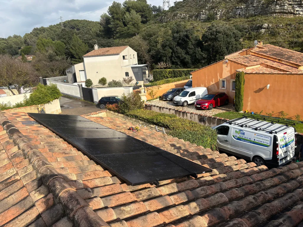Installation de panneaux photovoltaïques de 6 kW pour réduire sa facture d’électricité à  Septèmes-les-Vallons en Provence