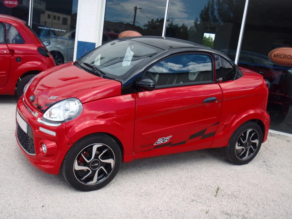 VENDU !!! Vente Voiture Sans Permis LIGIER JS RC avec moteur DCI a Toulon dans le Var 83