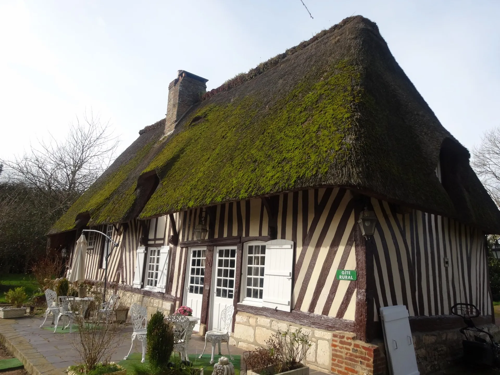 MAISON NORMANDE Région de PONT-AUDEMER