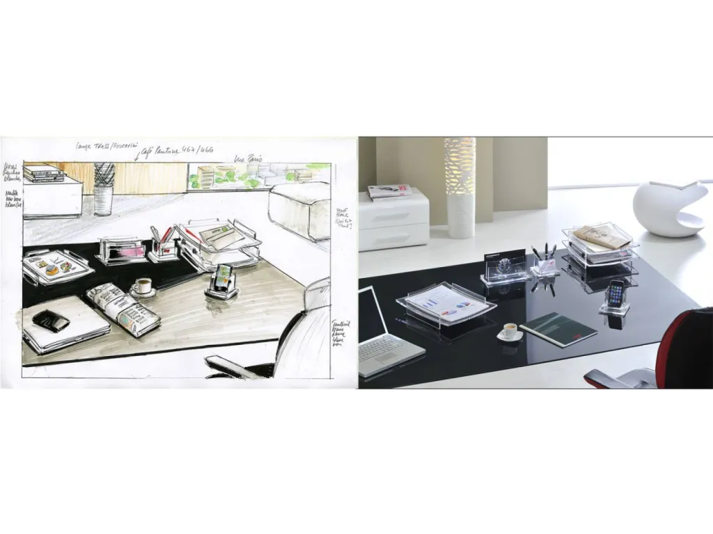  Ambiance en studio avec création de décor par mes soins pour CEP office solution Leader européen des accessoires de classement avec brief agence