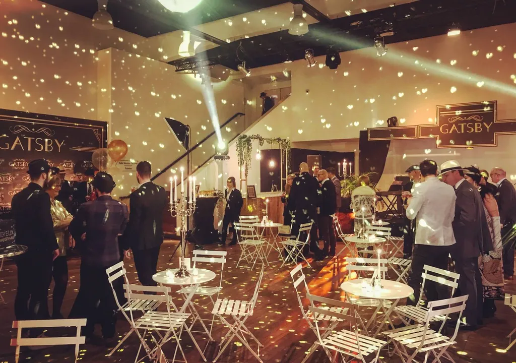 scénographie gatsby