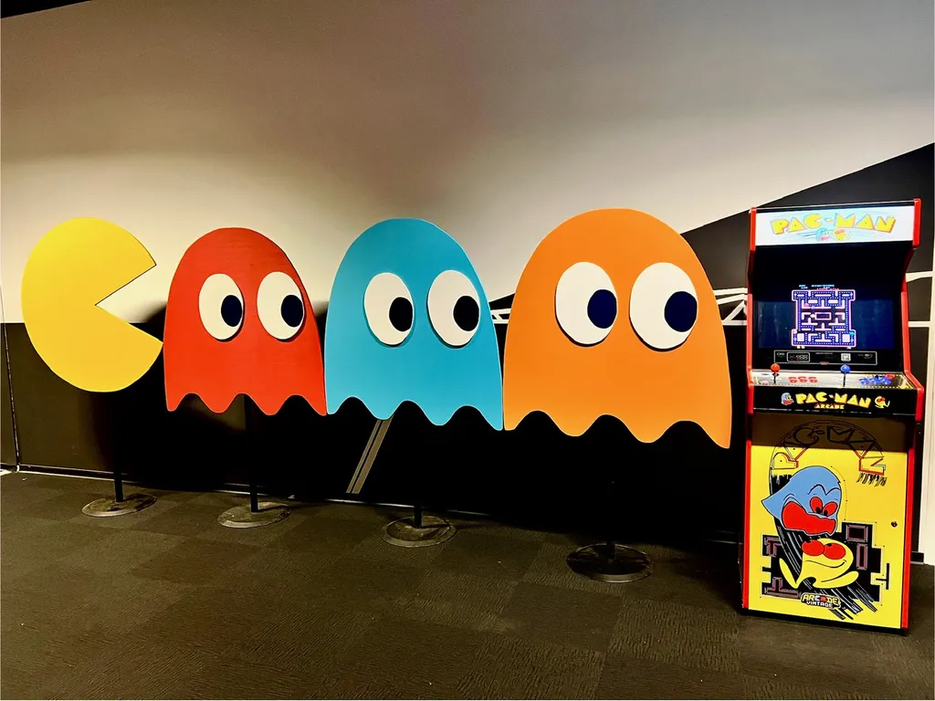 location retro gaming