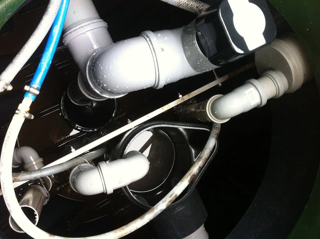 Mini station d épuration pour maison individuelle dans le Var