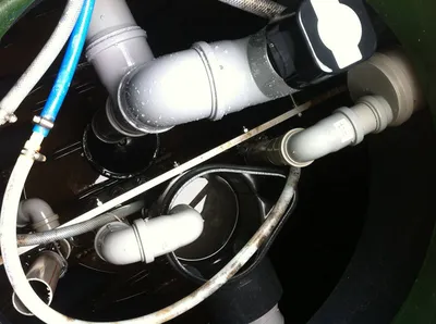 Mini station d épuration pour maison individuelle dans le Var