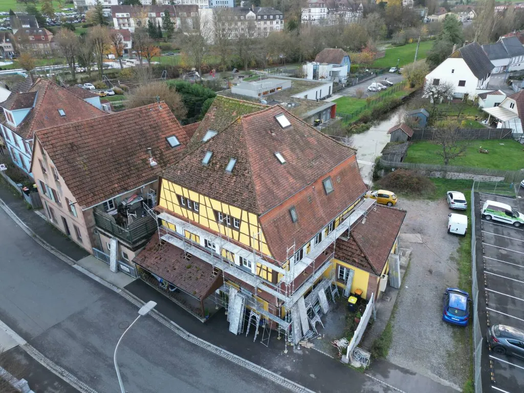 Rénovation complète de toiture à Ingwiller