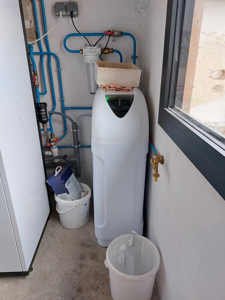 Protection d'une chaudière neuve au gaz à Offranville grâce à un adoucisseur