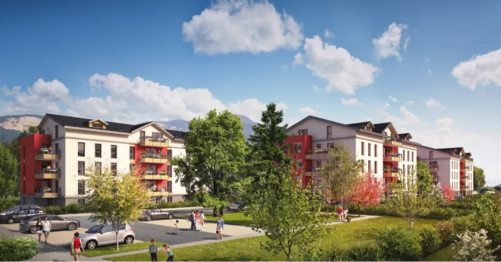 résidence à proximité de la suisse