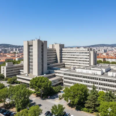 taxi pour la timone marseille