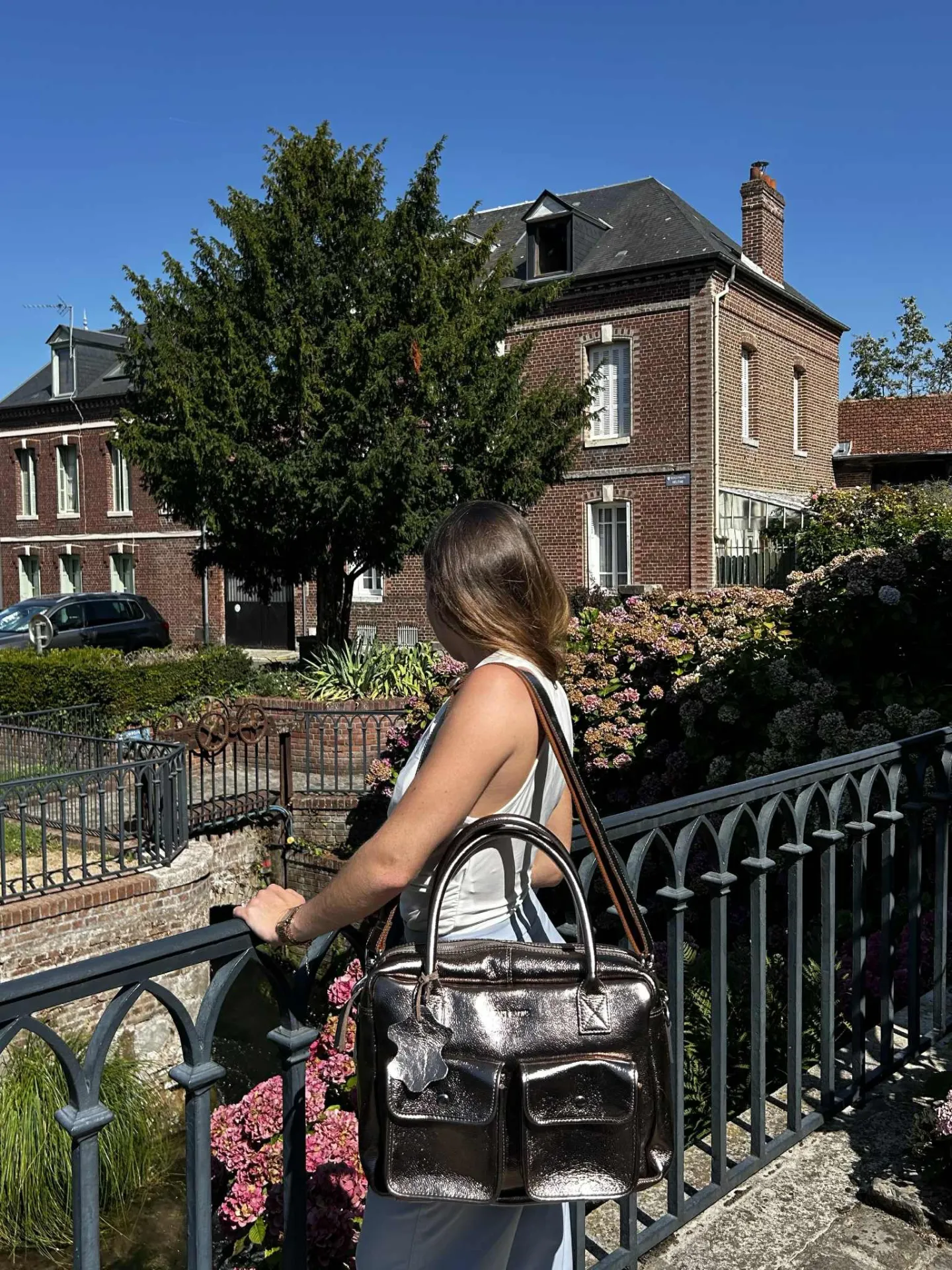 Sac les Dandy acier de Paul Marius disponible chez Evasion Eu