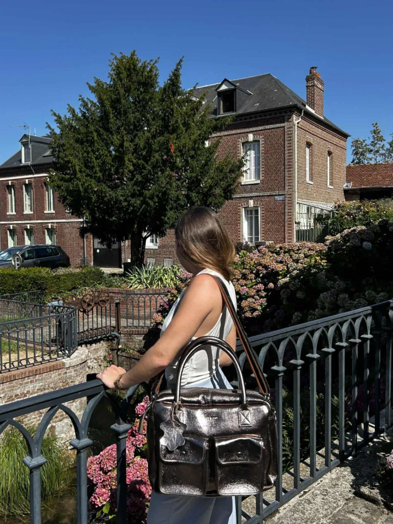 Sac les Dandy acier de Paul Marius disponible chez Evasion Eu