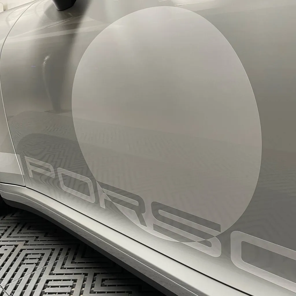 Décoration Porsche 