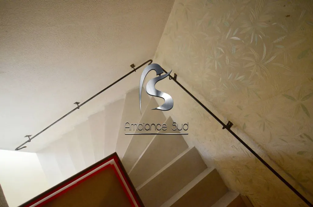 Devis gratuit pour béton ciré sur escalier Saint Cyr sur Mer Var 83