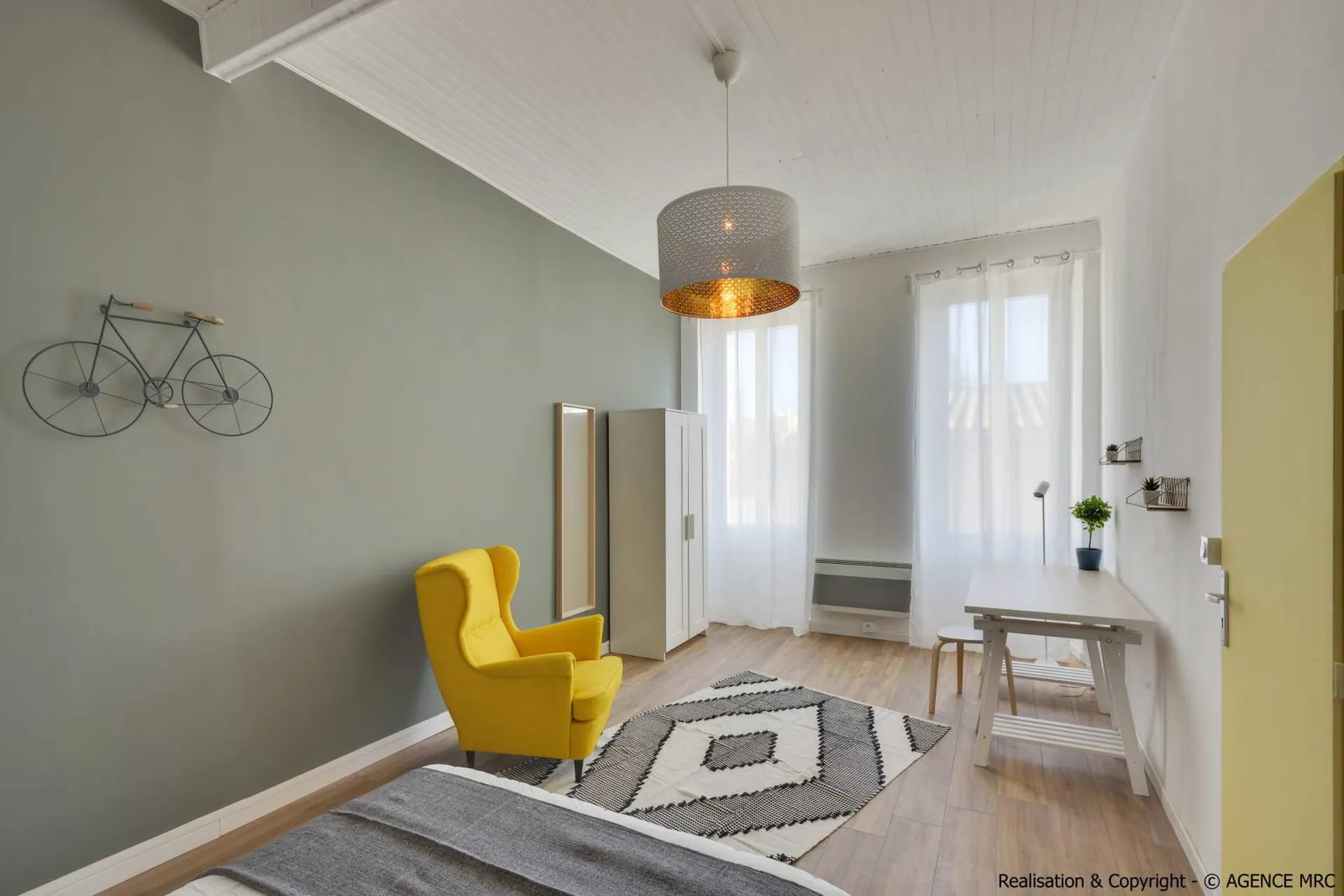 Travaux d’appartement pour investissement à usage locatif sur Marseille avec des architectes d’intérieur 13005