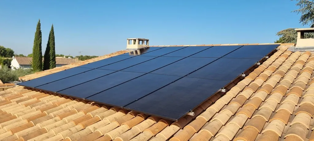 Panneaux solaires écologiques